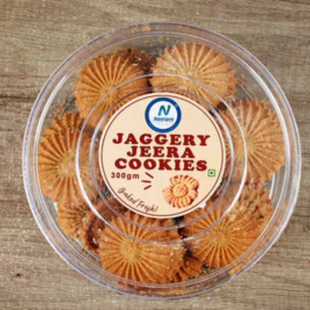 JAGGERY JEERA COOKIES 300G NEELAM