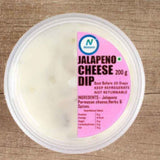 JALAPENO CHEESE DIP 200G NEELAM