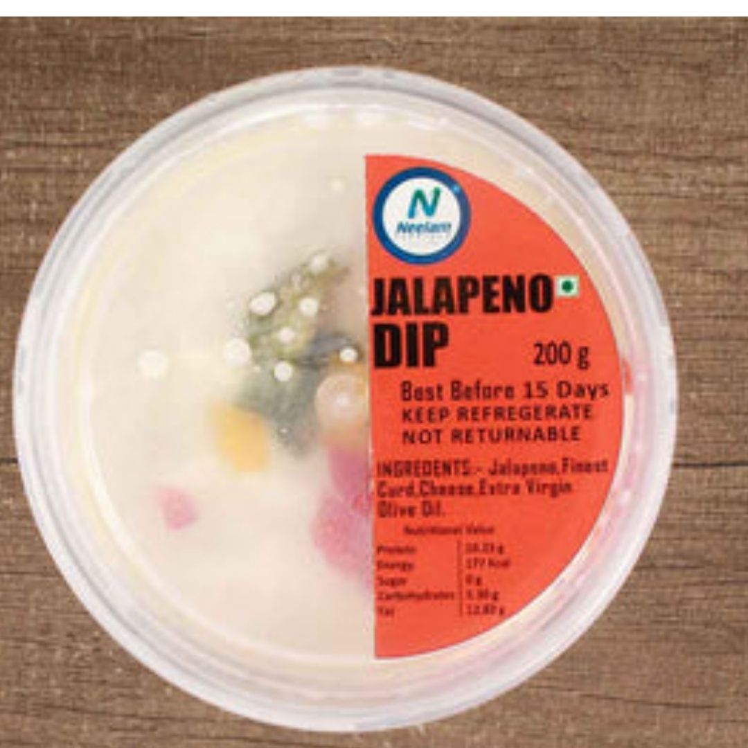 JALAPENO DIP 200G NEELAM