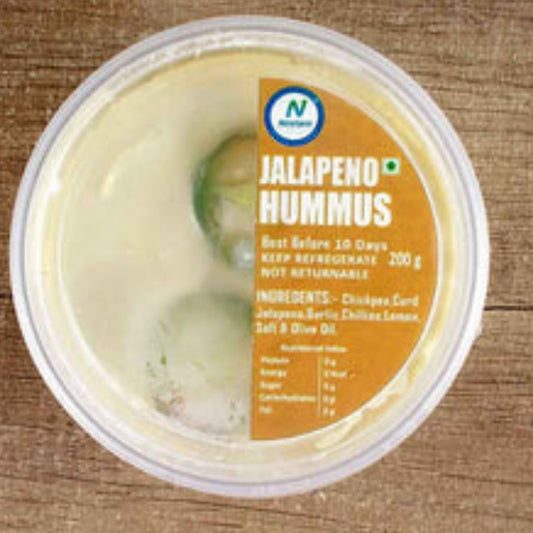 JALAPENO HUMMUS 200G NEELAM