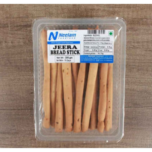 JEERA BREAD STICK 200G NEELAM