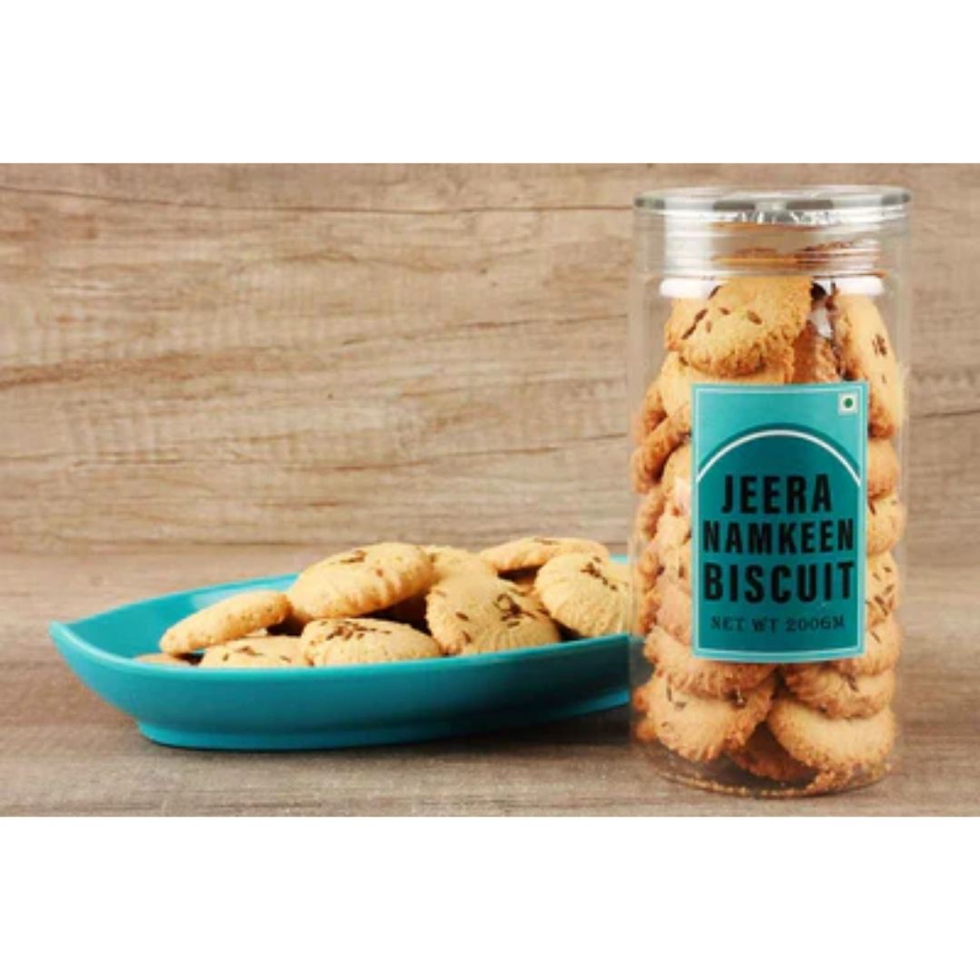 JEERA NAMKEEN BISCUIT 200G NEELAM