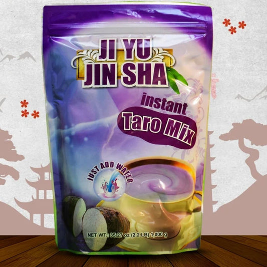 JI YU JIN SHA INSTANT TARO MIX 1KG OISHII