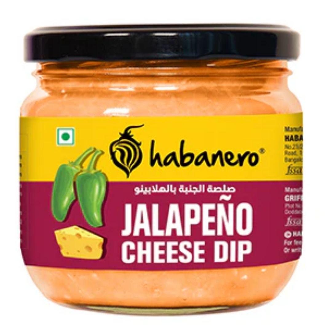 Jalapeño Cheese Dip 300g Habanero