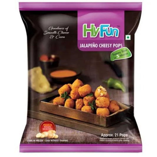 Jalapeno Cheesy Pops   1 kg  - HyFun Food Service