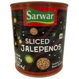 Jalapeno Slice  2.9 kg Sarwar