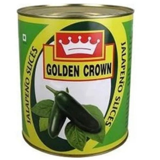 Jalapeno Slices 3 kg  Golden Crown