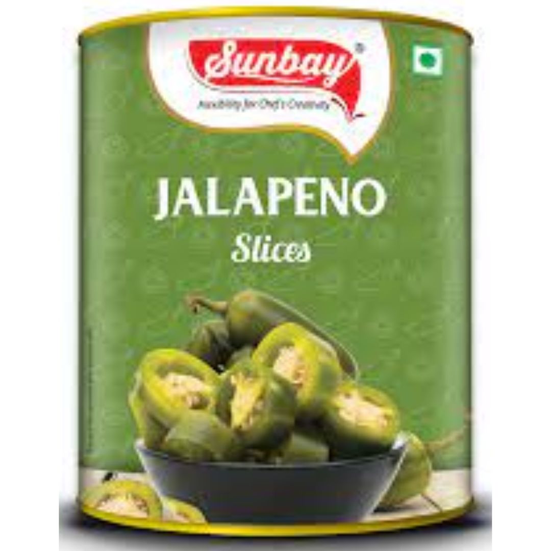 Jalapeno Slices 3 kg Sunbay JITCO