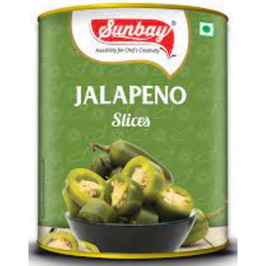 Jalapeno Slices  3 kg  Sunbay