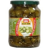 Jalapeno Slices  670 gm  Golden Crown