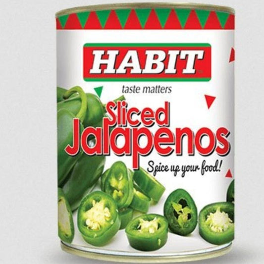 Jalepeno Sliced 2.9 kg  HABIT