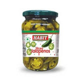 Jalepeno Sliced 680 gm  HABIT