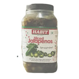 Jalepeno Sliced Pet 2.1 kg  HABIT