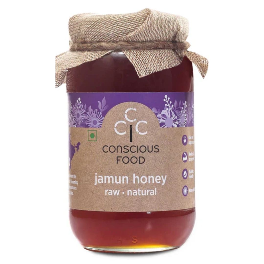 Jamun Honey 500g Conscious Food