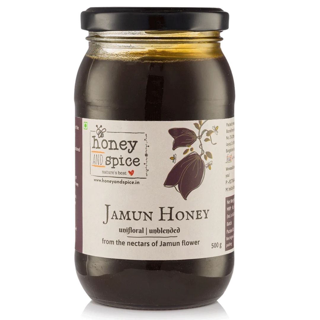 Jamun Honey 500g Honey & Spice