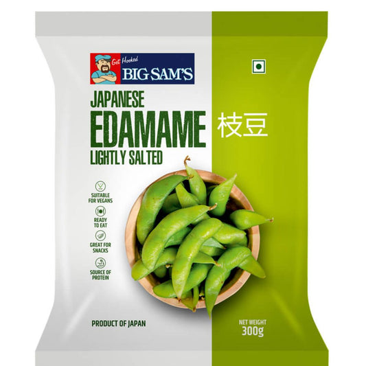 Japanese Edamame Lightly Salted 300g Big Sams