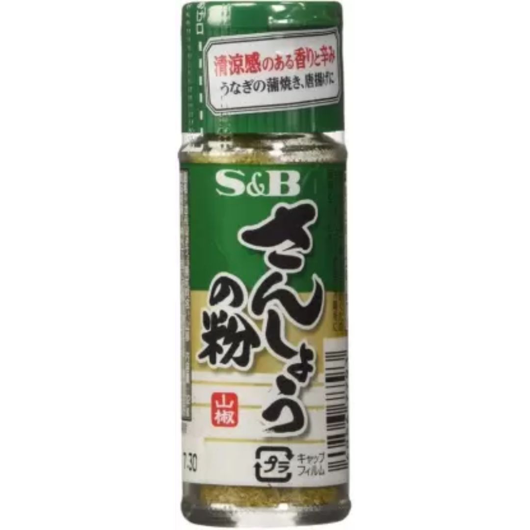 Japanese Pepper (Sansho)  12g  S & B