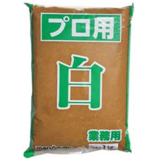 Japanese White Miso Paste 1kg  Marukome