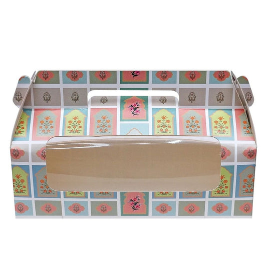 Jar Box for 3 _ Hamper Bag _ Festive Collection _ (10.0_ x 3.5_ x 3.5_ )