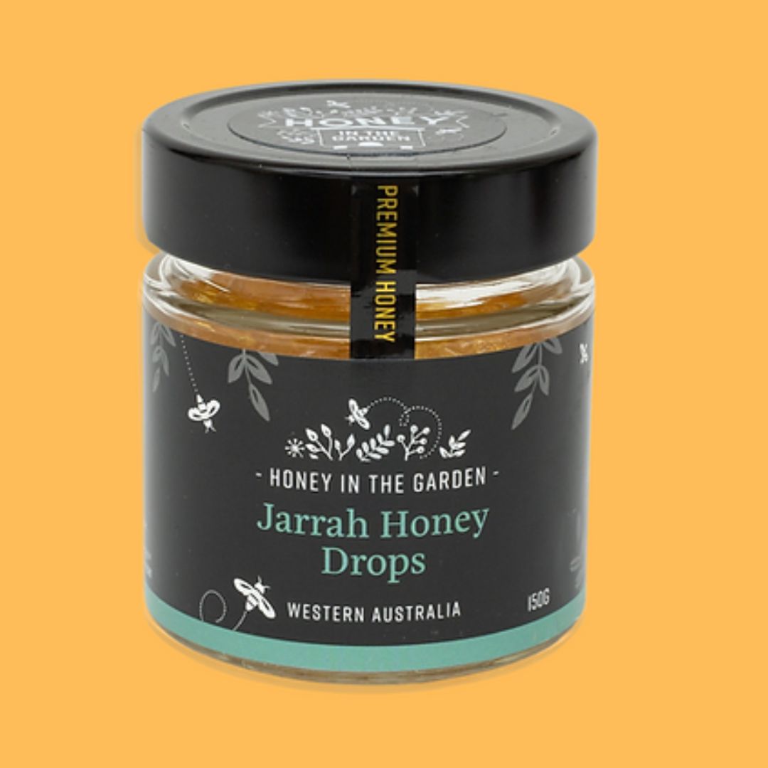 Jarrah Honey Drops 150gm Honey In The Garden