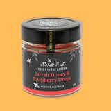 Jarrah Honey & Raspberry Drops 150gm Honey In The Garden