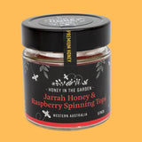 Jarrah Honey & Raspberry Spin Top Honey In The Garden