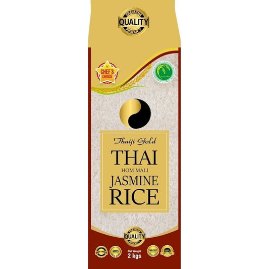 Jasmine Rice  2 kg  Thaiji Gold