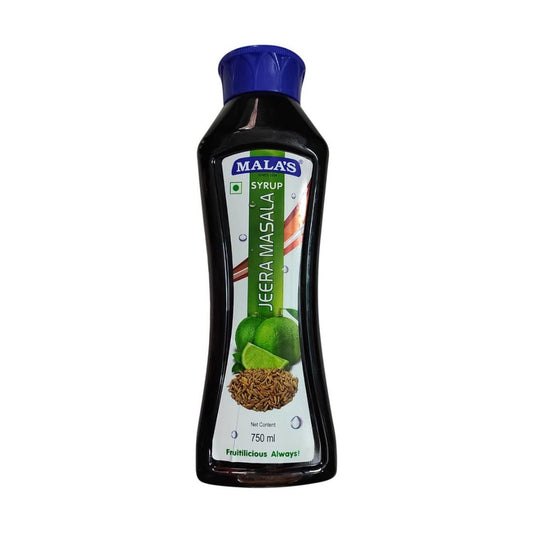 Jeera Masala Syrup 750 ml  Mala'S