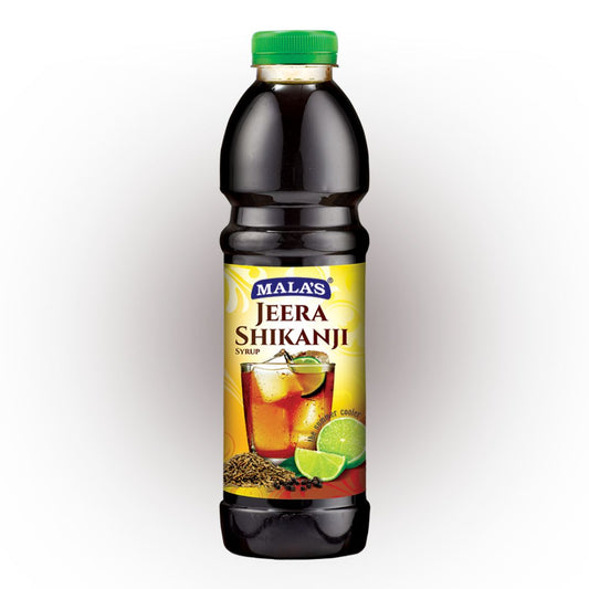 Jeera Sikanji Syrup 750 ml  Mala'S