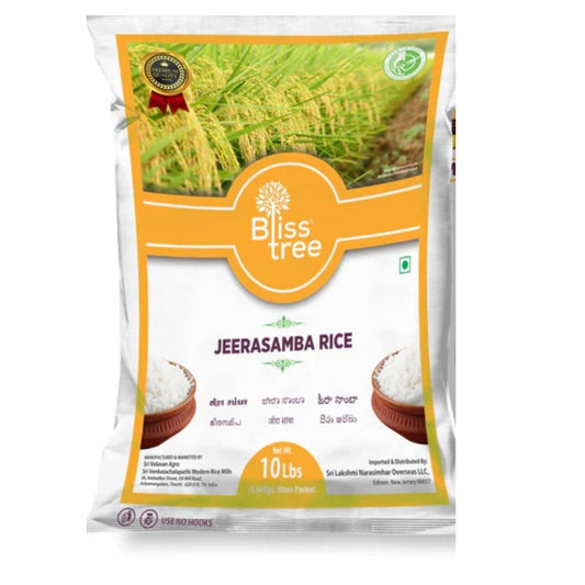 Jeeraga Samba Rice (Tamilnadu Koppampatti Rice) 10kg Bliss Tree