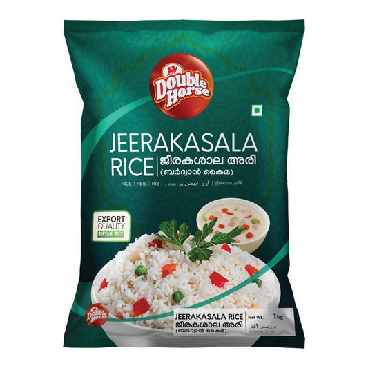 Jeerakasala Rice 1Kg_ Kaima Rice DoubleHorse