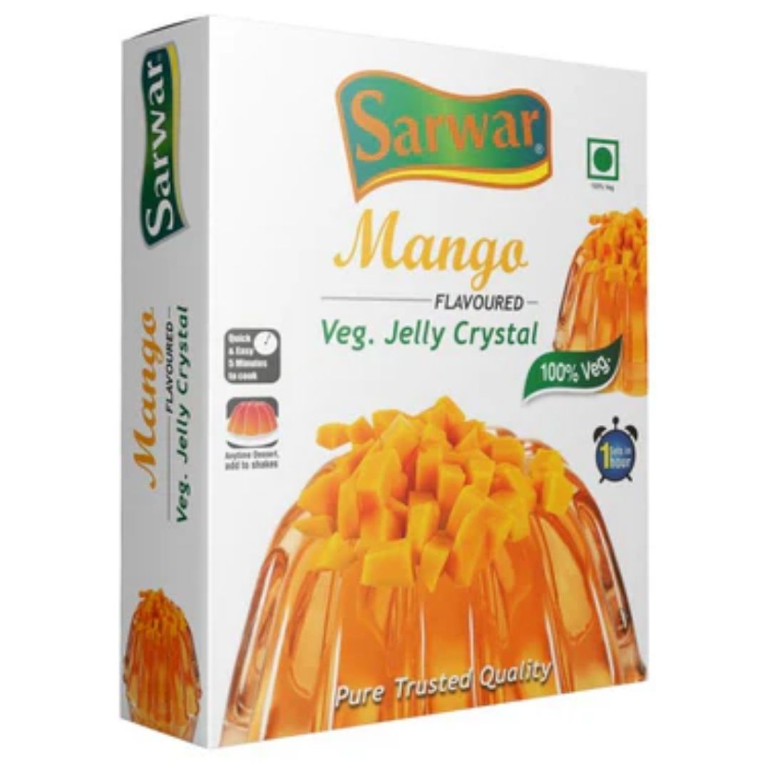 Jelly Crystal (Veg) Mango  100 gm Sarwar
