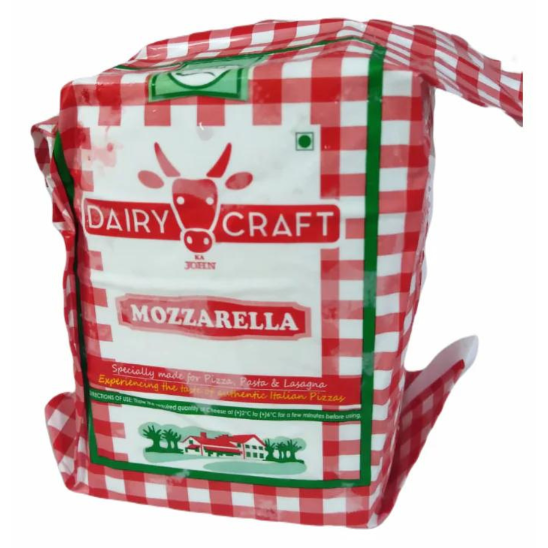 John Premium mozzarella Block 1 Kg Dairy Craft