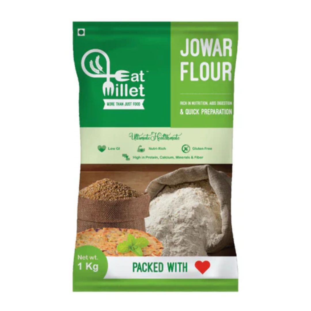 Jowar Flour 1kg Eat Millet