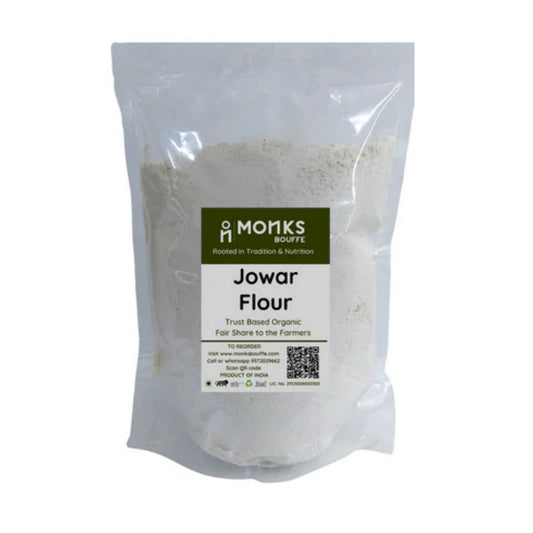 Jowar Flour 1kg Monks Bouffe