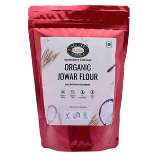 Jowar Millet Flour Organic 500 G Millet Amma