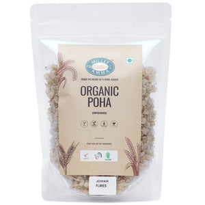 Jowar Millet Poha Flakes Organic - 500gm Millet Amma