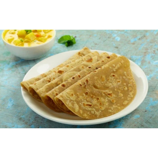 Jumbo Flaky Whole Wheat Chapati 1000g x 10pcs  Goeld