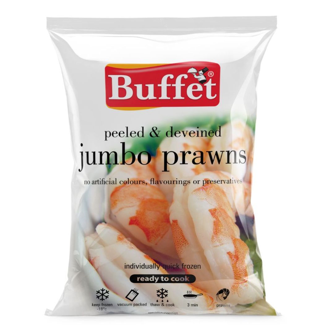 Jumbo Prawns Buffet