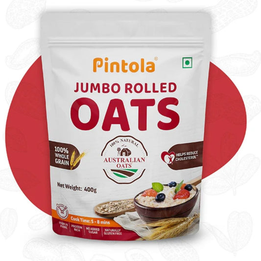 Jumbo Rolled Oats 400g Pintola