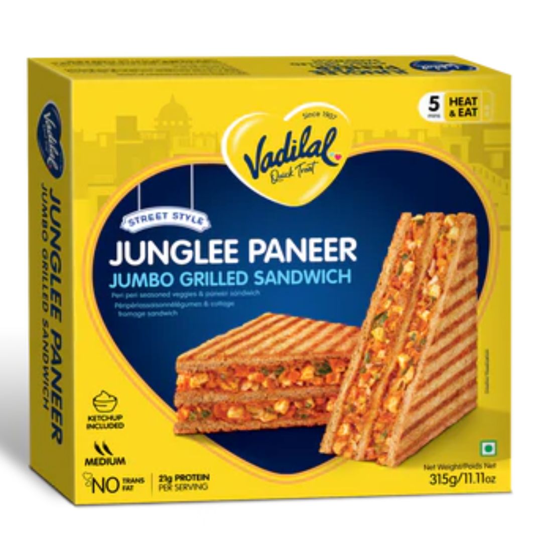 Junglee Paneer Sandwitch 315g Vadilal