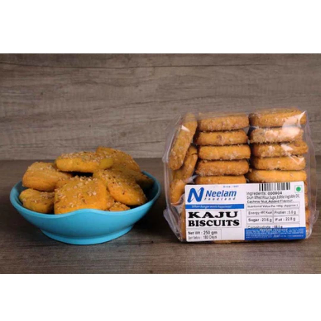 KAJU BISCUITS 250G NEELAM