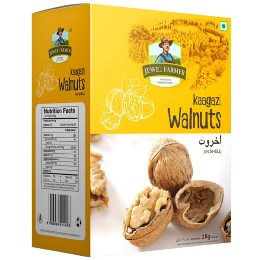 Kaagazi Walnuts (In Shell) 1kg Jewel Farmer