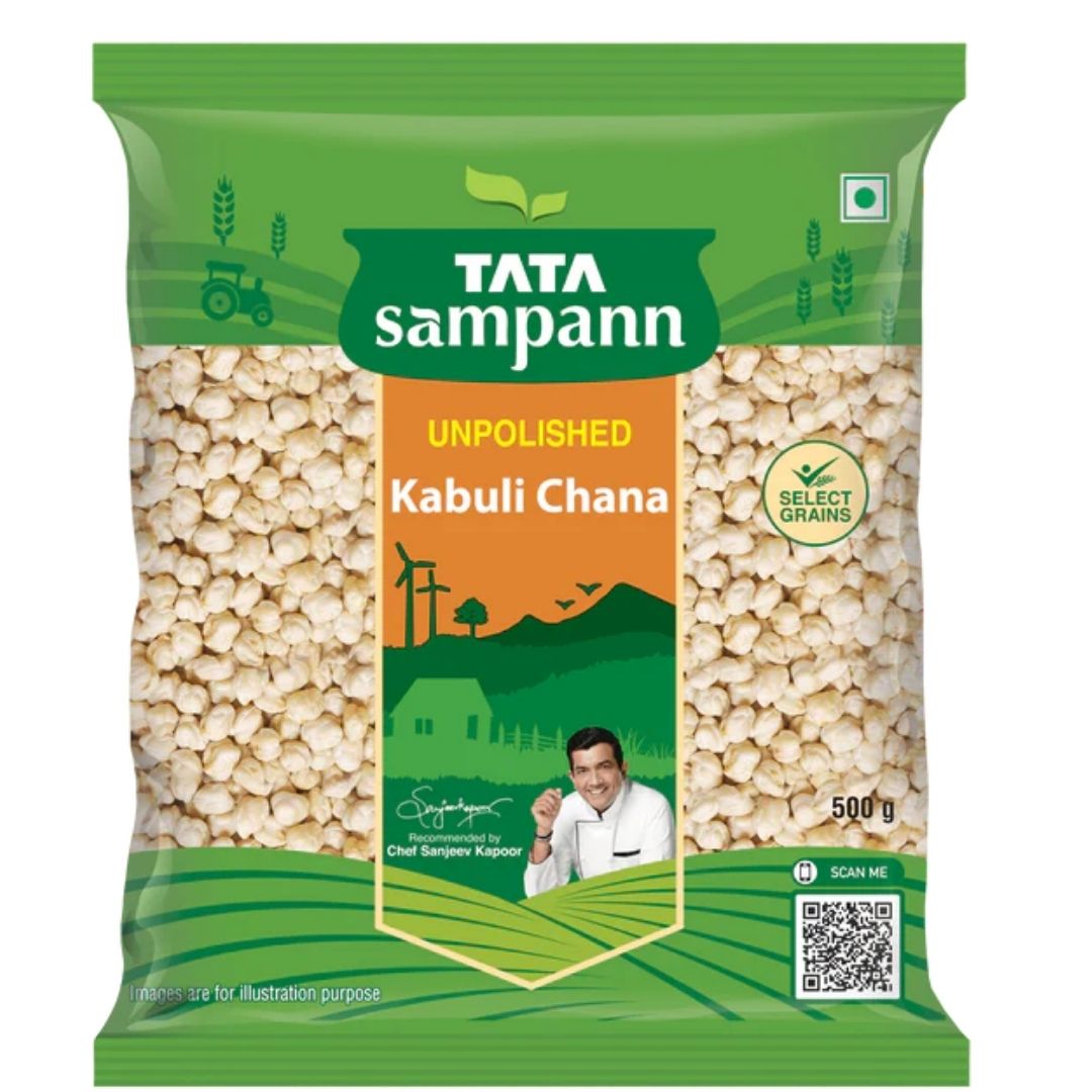 Kabooli Chana 500gm Tata Sampann