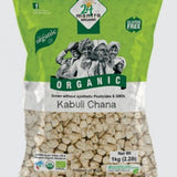 Kabuli Chana 1kg 24 Mantra Organic