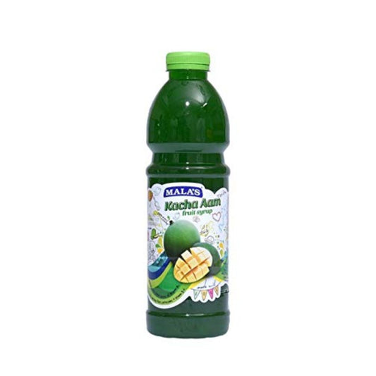 Kacha Aam Syrup 750 ml  Mala'S