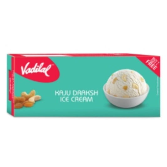 Kaju Draksh  Ice Cream 700ml Vadilal