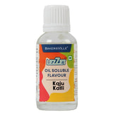 Kaju Katli  Lezzet Oil Soluble Flavour 30ml Bakersville