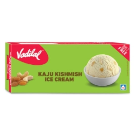 Kaju Kishmish Ice Cream 700ml Vadilal