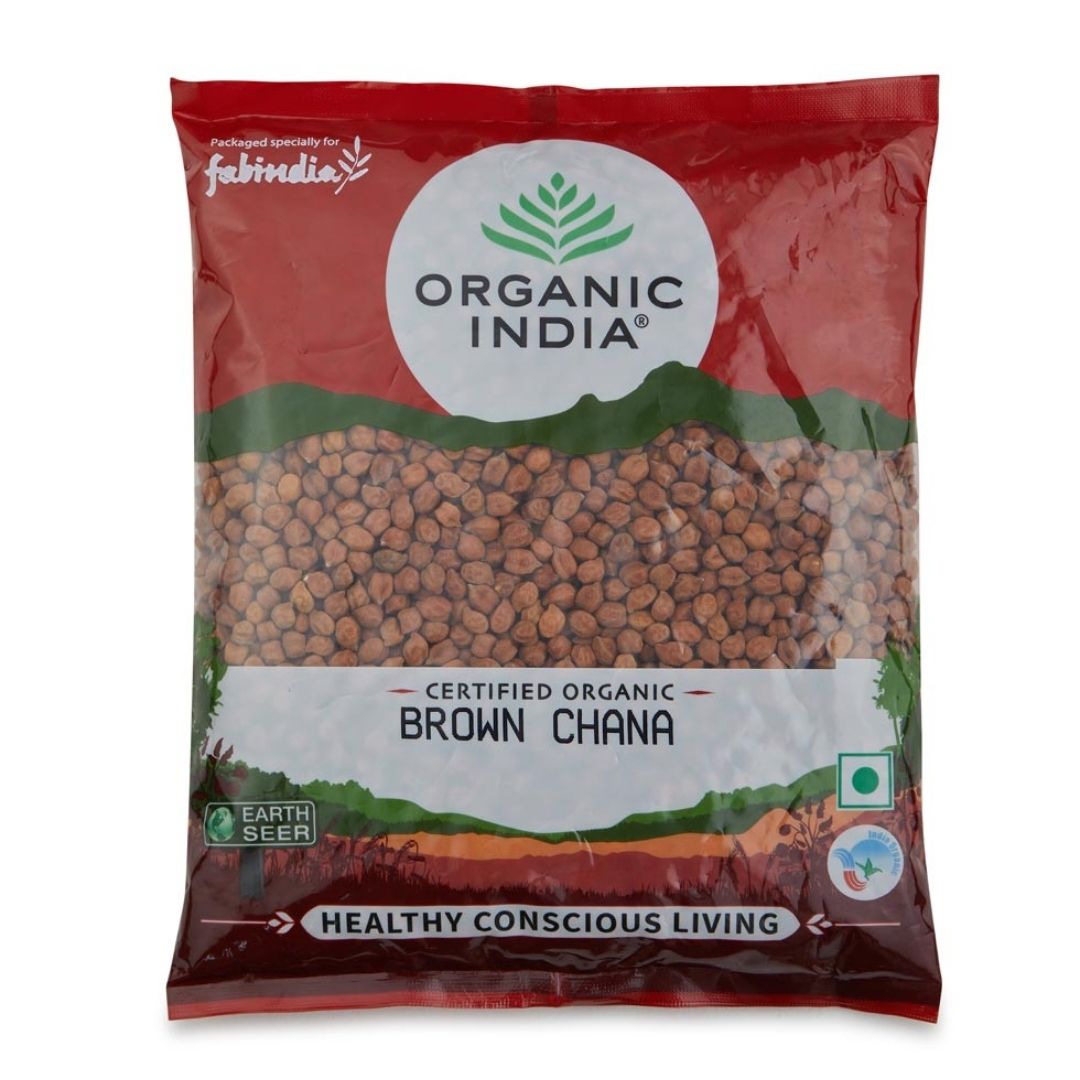 Kala Chana Pulse -1kg Organic India